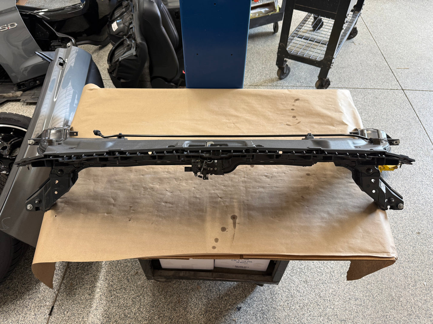2018-2023 Ford Mustang GT 5.0L Upper Radiator Support