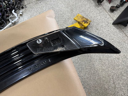 2018-2023 Ford Mustang GT EcoBoost Rear Trunk 4-Post Spoiler "Black" Aftermarket