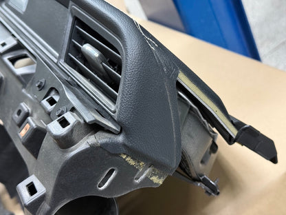 2018-2023 Ford Mustang GT 5.0 Leather Dash Pad Frame "Grey Stitching"