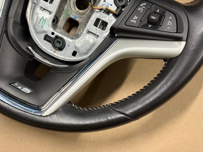 2012-2015 Chevy Camaro SS Steering Wheel Black "Manual"