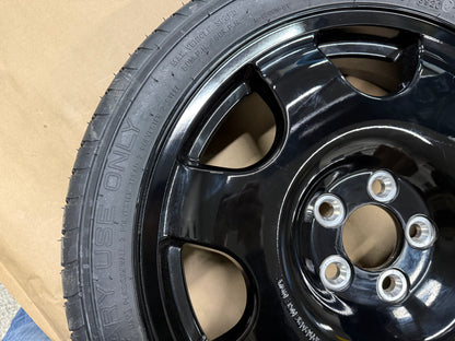 2015-2023 Ford Mustang GT Spare Tire 155/60/18 "Black"