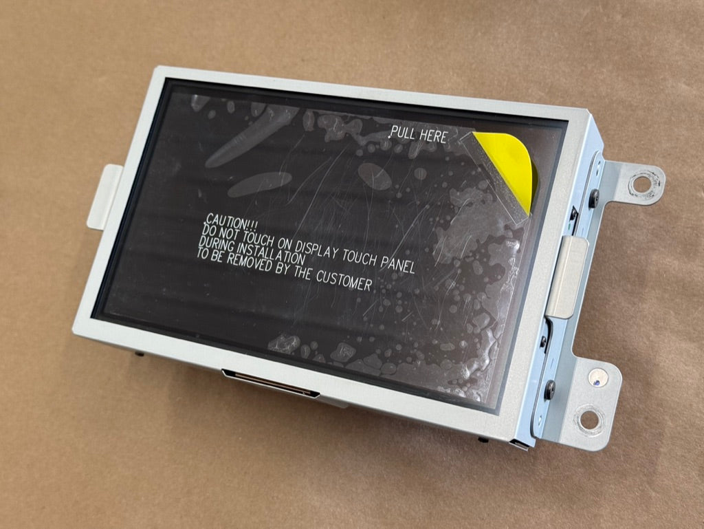 2021 Ford Mustang GT Touch Screen, Face Plate, Radio, Module USB Port