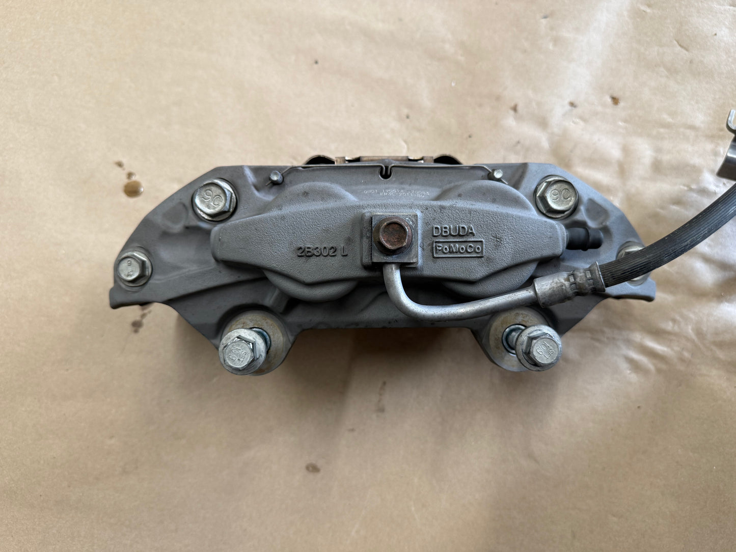 2015-2023 Ford Mustang GT 5.0L Front Brakes and Calipers