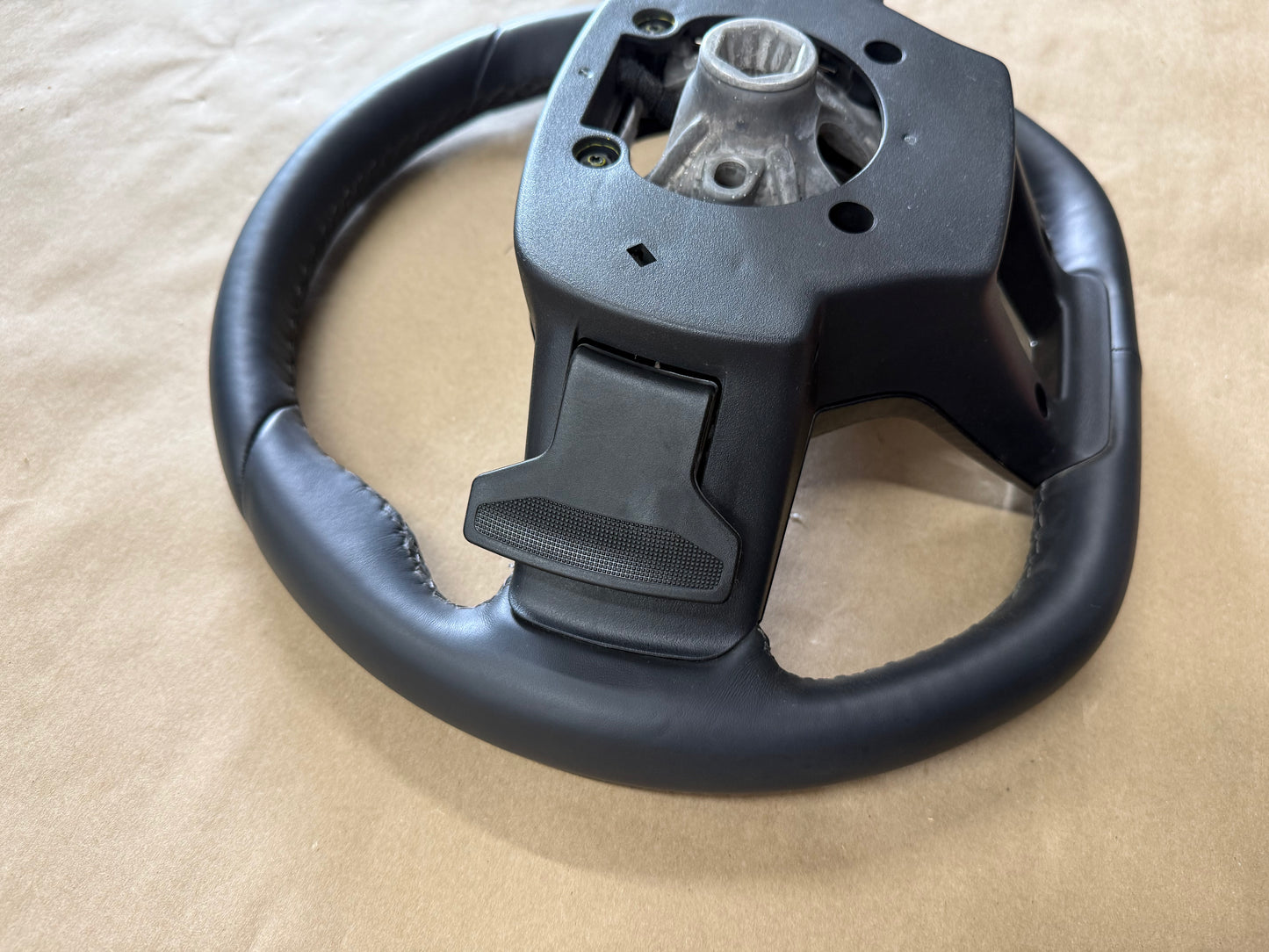 2024-2026 Ford Mustang GT Leather Steering Wheel "Automatic"