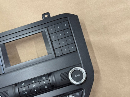 2018-2023 Ford Mustang GT Face Plate Radio Trim Piece