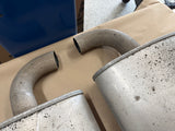 2018-2023 Ford Mustang GT Active Exhaust Quad Tip Mufflers 16k miles