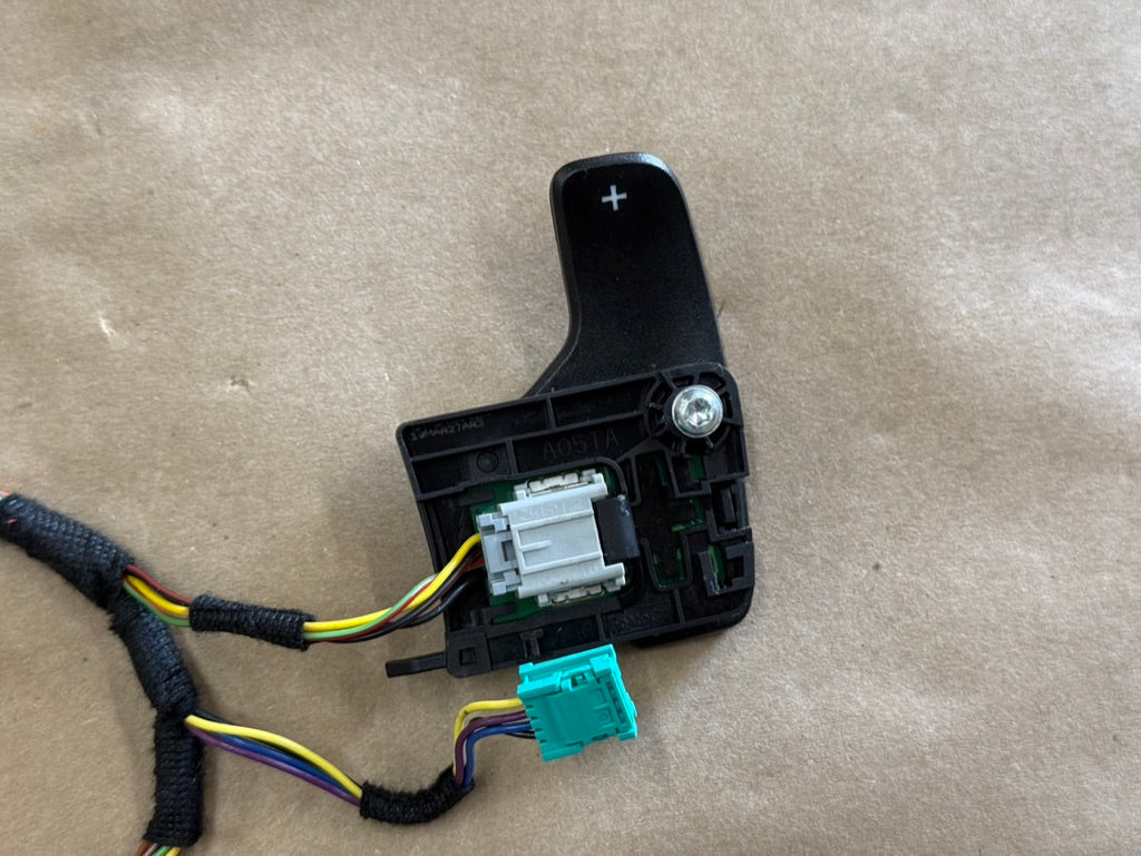 2018-2023 Ford Mustang GT Heated Steering Wheel Paddle Shifters and Wiring