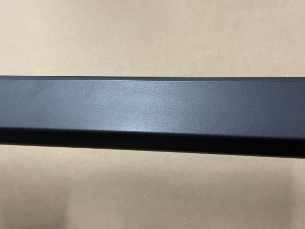 2023-2025 Ford F-250 Center Dash Radio Trim Surround Charcoal Metallic/Chrome