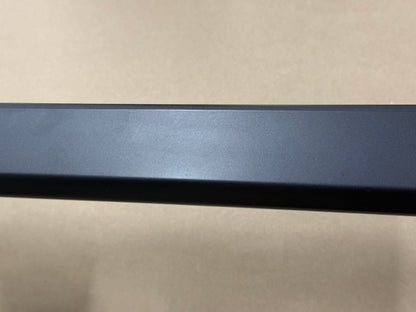 2023-2025 Ford F-250 Center Dash Radio Trim Surround Charcoal Metallic/Chrome