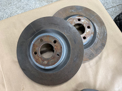 2024-2026 Ford Mustang GT Front 4 Piston BREMBO Brake Calipers Rotors 7k mi
