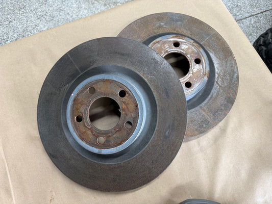 2024-2026 Ford Mustang GT Front 4 Piston BREMBO Brake Calipers Rotors 7k mi