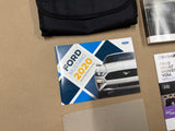 2020 Ford Mustang GT Owners Manual And Literature w/Cover