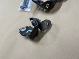 2015-2023 Mustang GT GT500 GT350 Door Hinges LH Driver Upper Lower "Black"