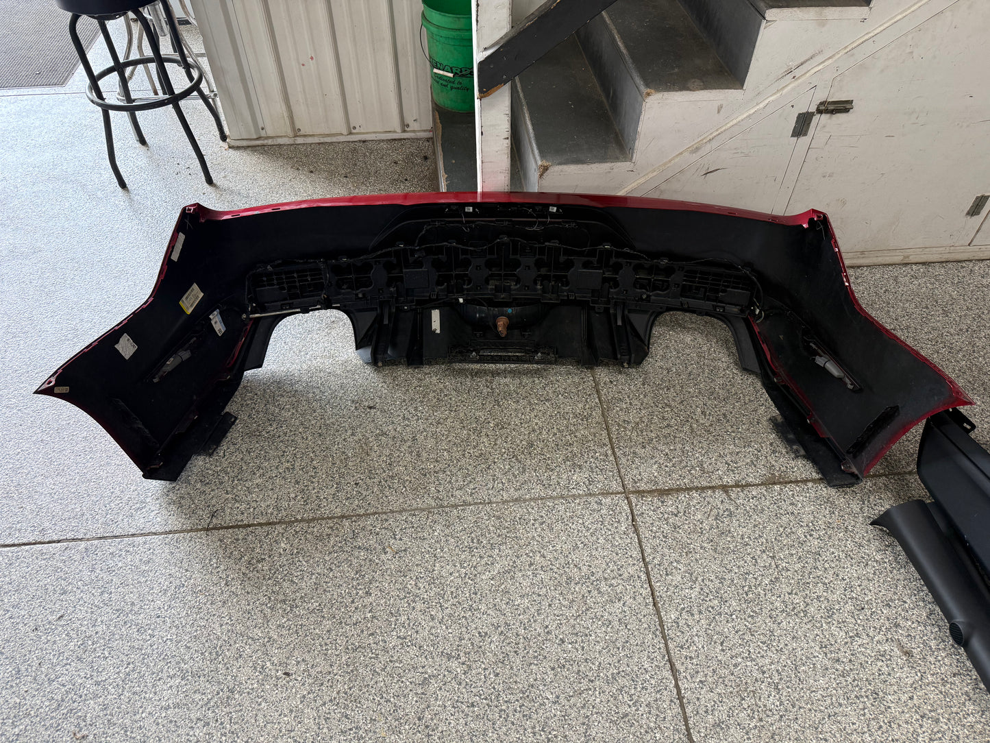 2018-2023 Ford Mustang GT Rear Bumper Complete Parking Sensors "D4"