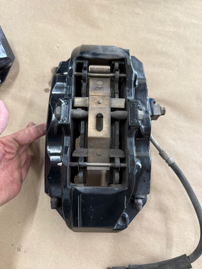 2015-2023 Ford Mustang GT Front 6 Piston BREMBO Brake Calipers