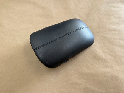 2015-2023 Ford Mustang Center Top Console Lid Armrest Black Stitching