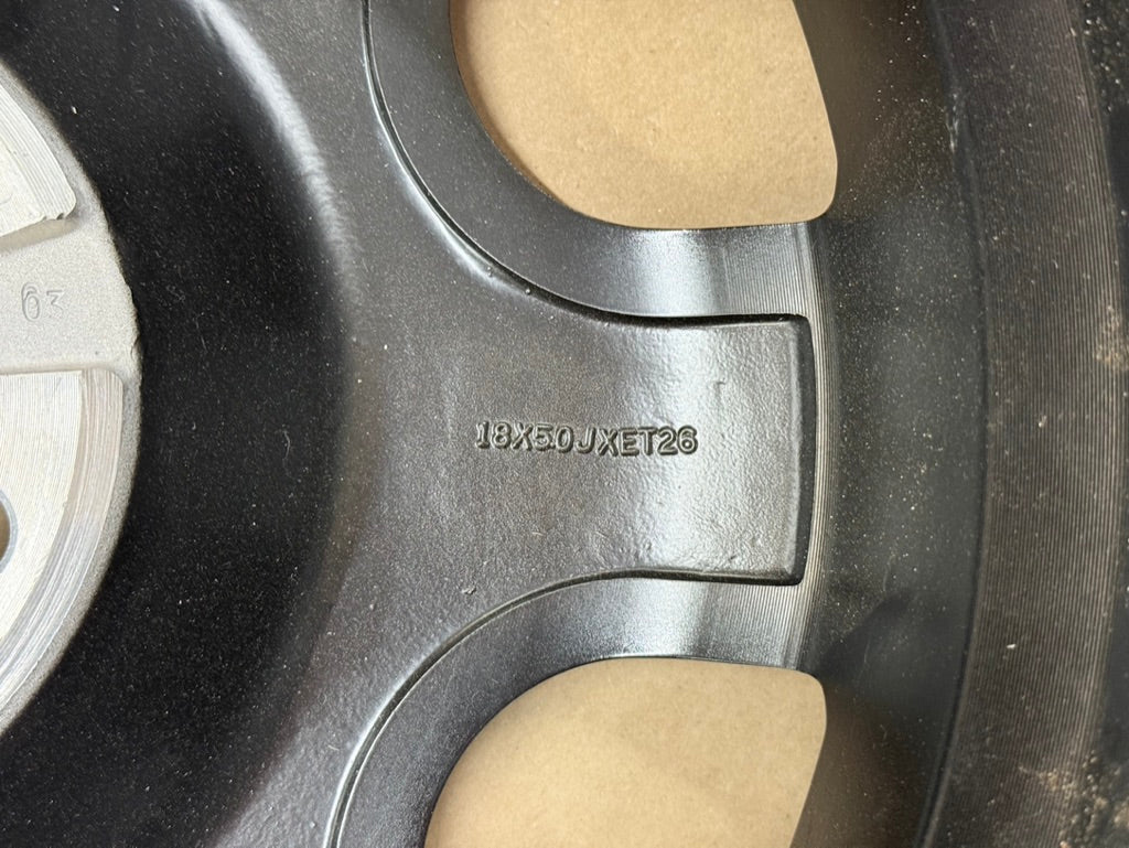 2015-2026 Ford Mustang GT Spare Tire 155/60/18 "Black"