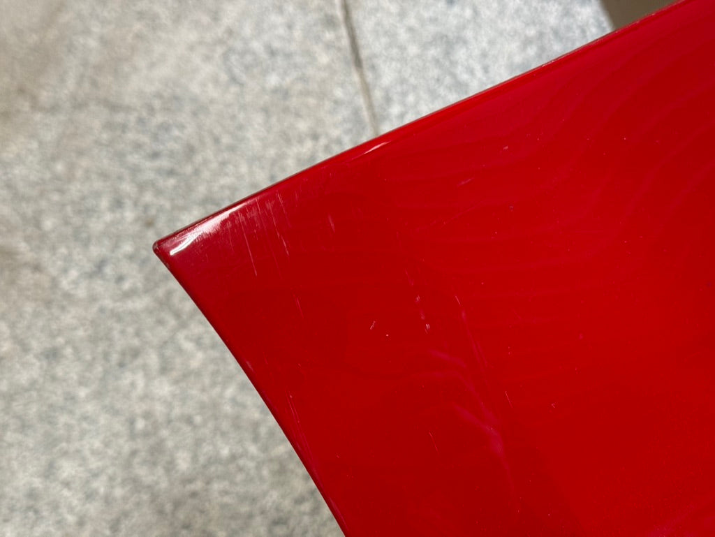 2015-2023 Ford Mustang GT V6 RH Passenger Side Skirt Molding "Race Red"