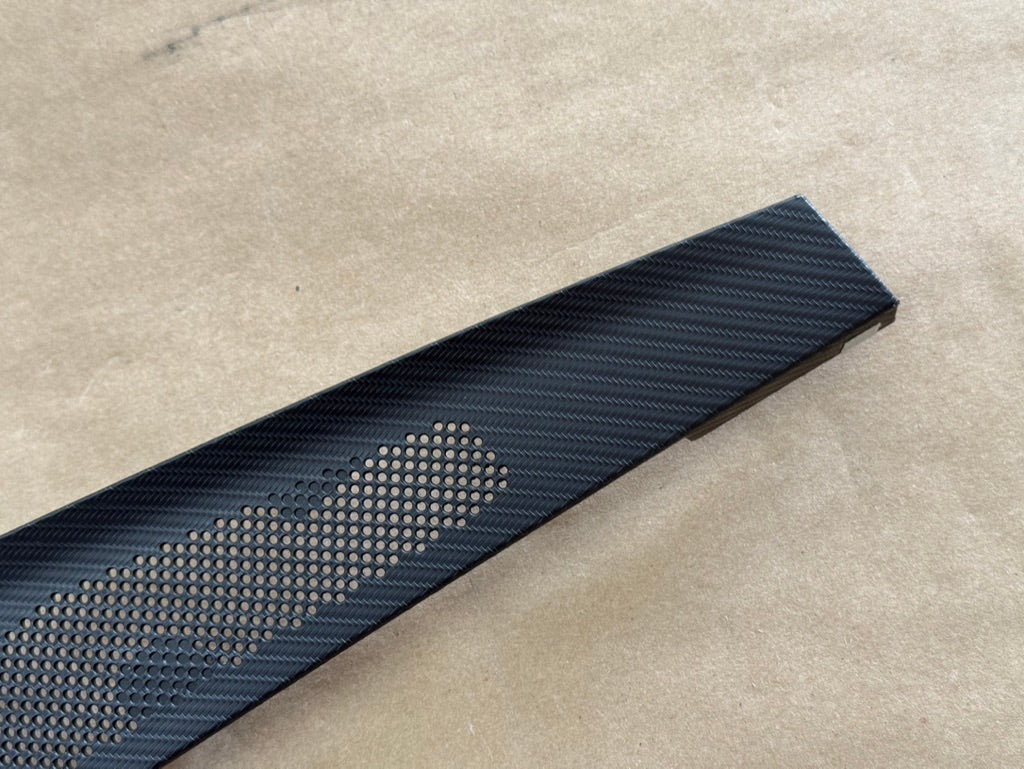 2024-2026 Ford Mustang S650 Dash Cluster Trim Panel Top Dash Trim