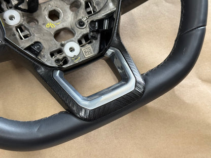2024-2026 Ford Mustang GT Leather Steering Wheel "Automatic"