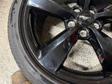 2015-2023 Ford Mustang GT 5.0 19x8.5" Wheel Rim 255/40/19 Pirelli Tire