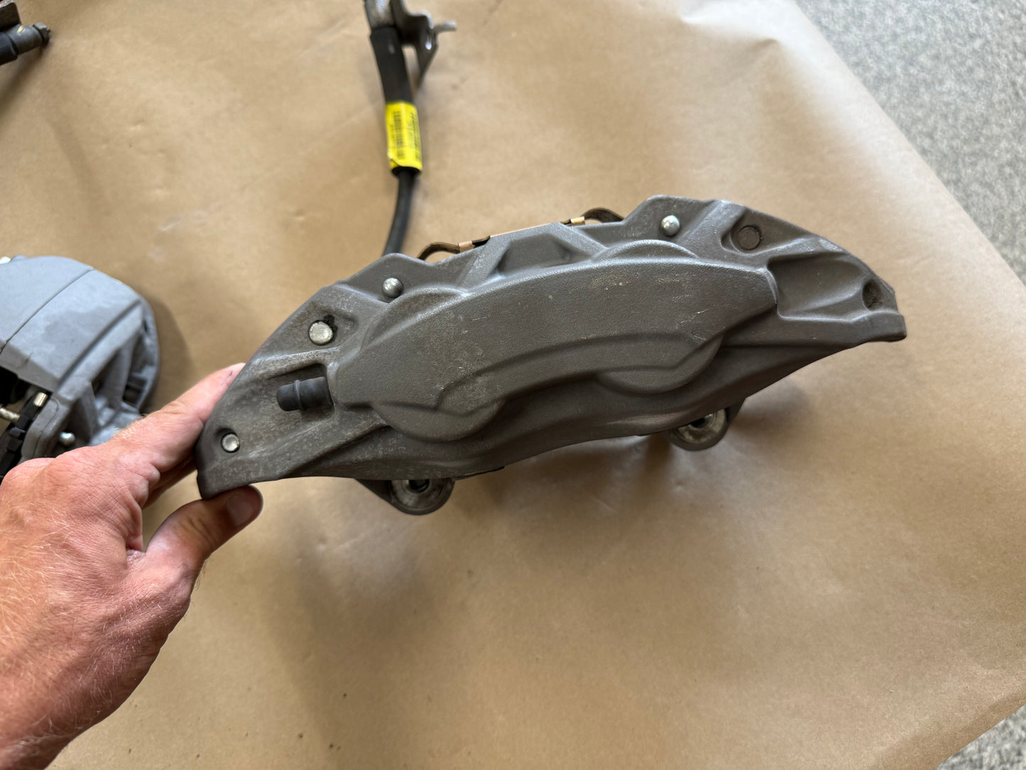 2015-2023 Ford Mustang GT 5.0L Front Brakes and Calipers