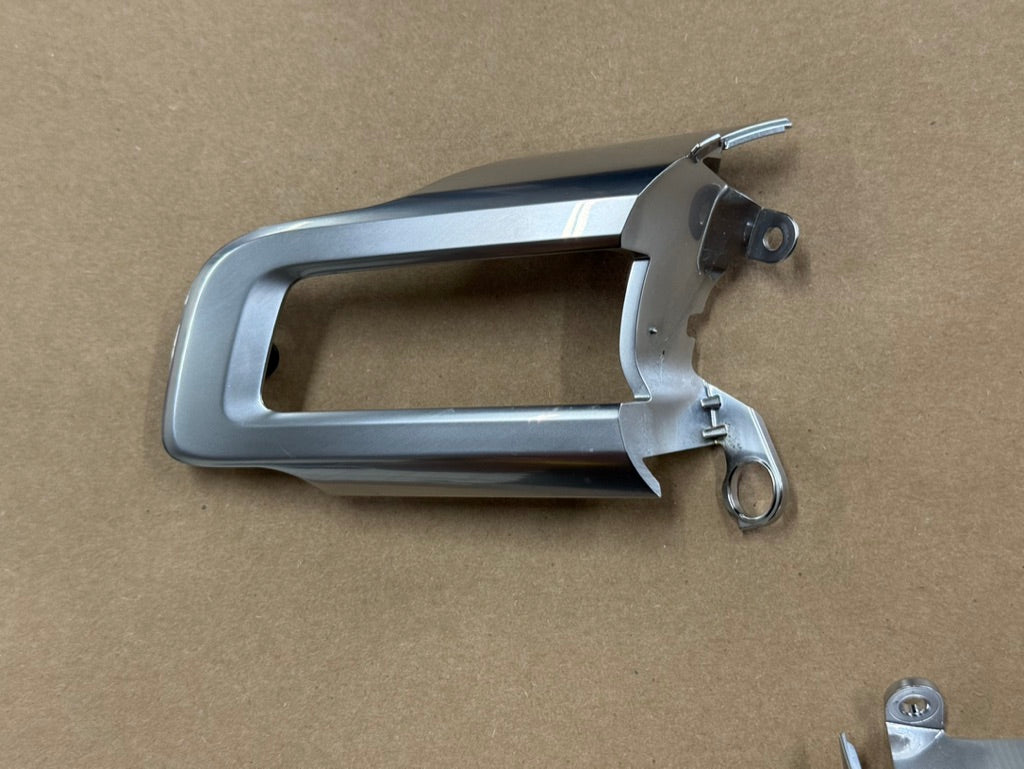 2018-2023 Ford Mustang GT Steering Wheel Trim 3 Pieces