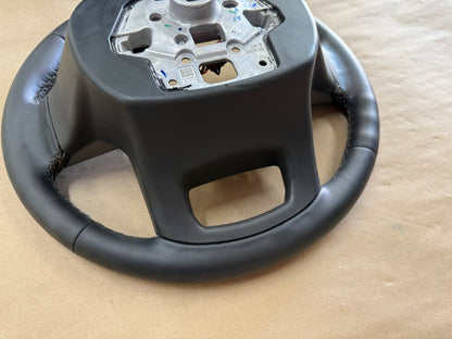 2023-2026 Ford F-250 F-350 Super Duty Soft Leather Steering Wheel 11k miles