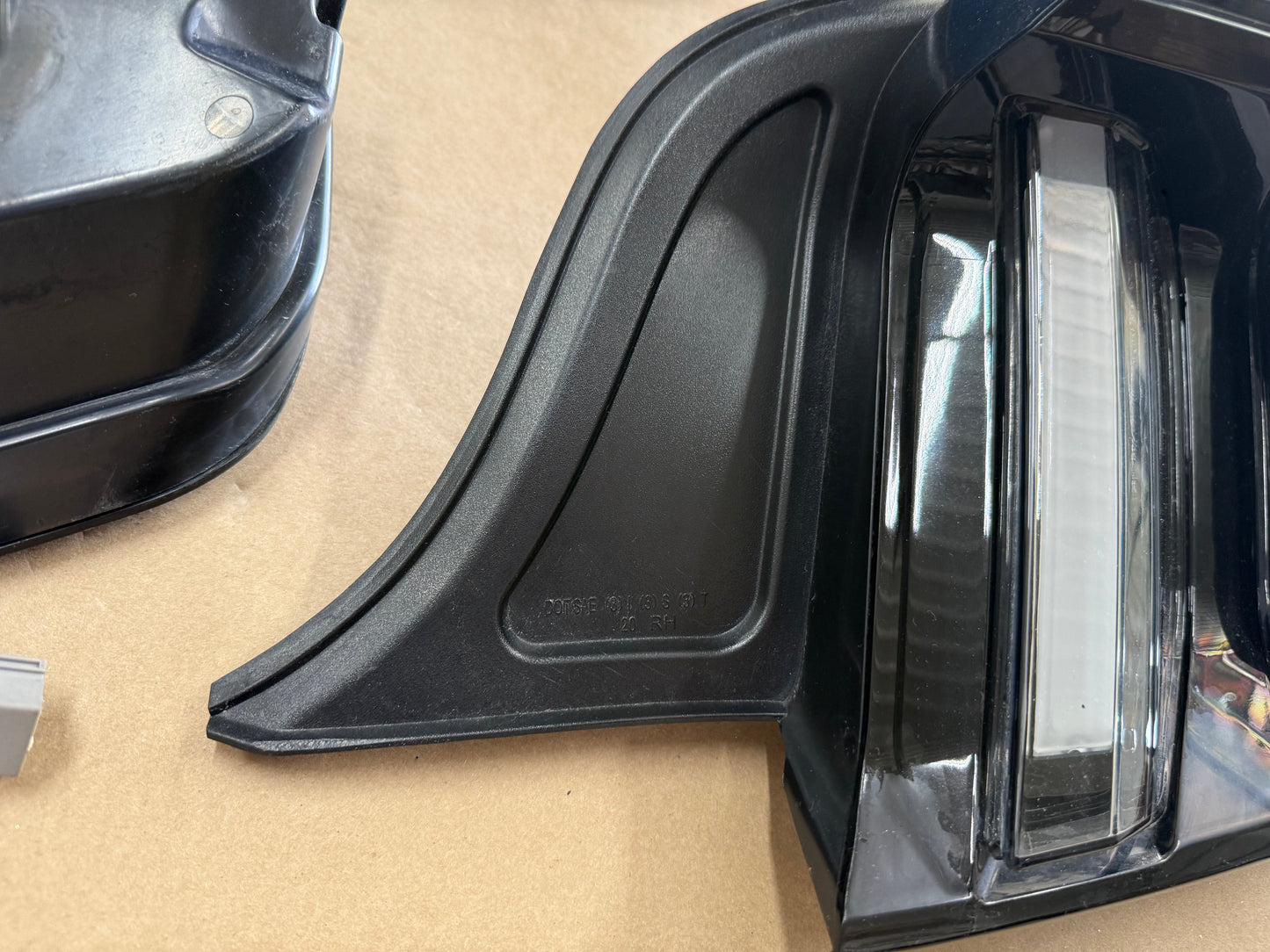 2015-2017 Ford Mustang GT GT500 Ecoboost LH RH Pair Clear Tail Lights