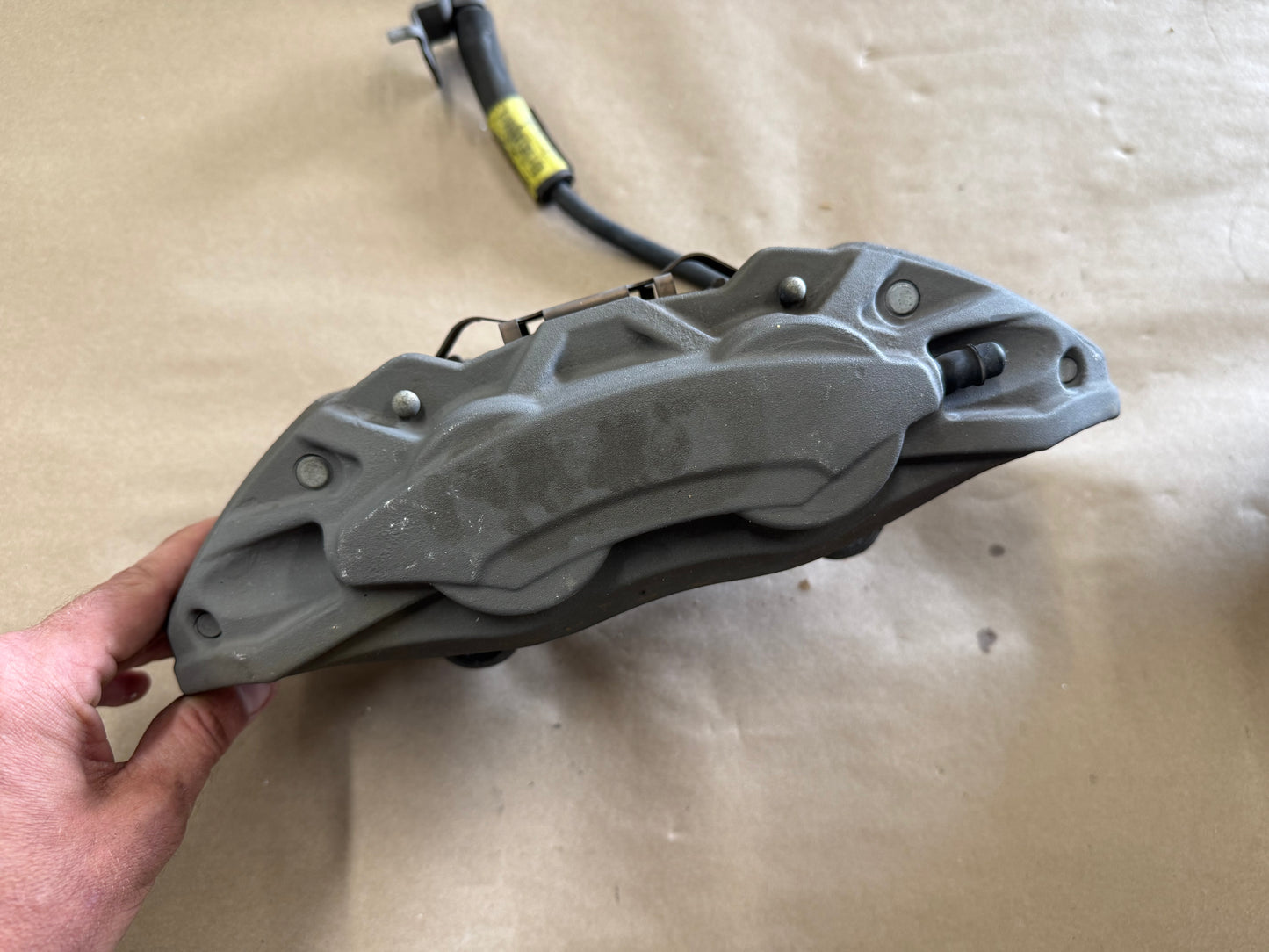2015-2023 Ford Mustang GT 5.0L Front Brakes and Calipers