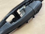 2015-2023 Ford Mustang LH Driver Side Door Handle "Carbon Wrap"