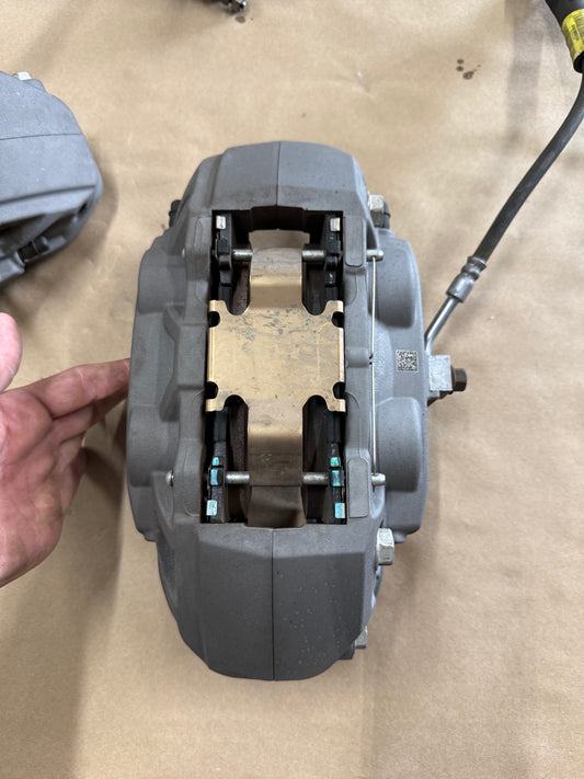 2015-2023 Ford Mustang GT 5.0L Front Brakes and Calipers