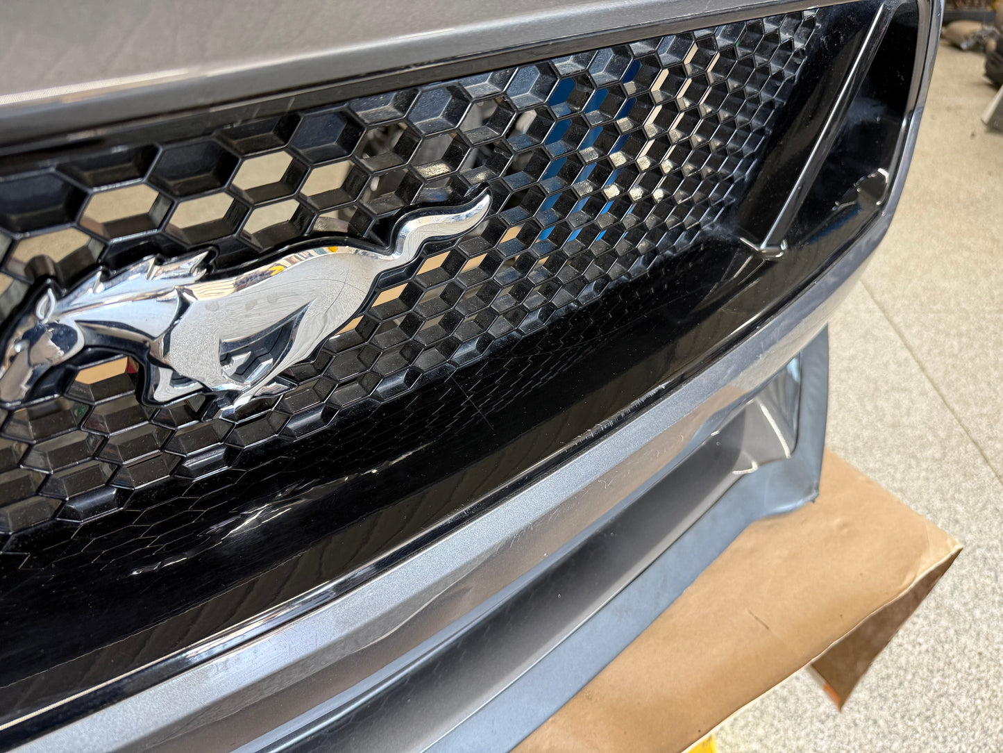 2018-2023 Ford Mustang GT Front Bumper Front Grilles Fogs Turn Signals "M7"