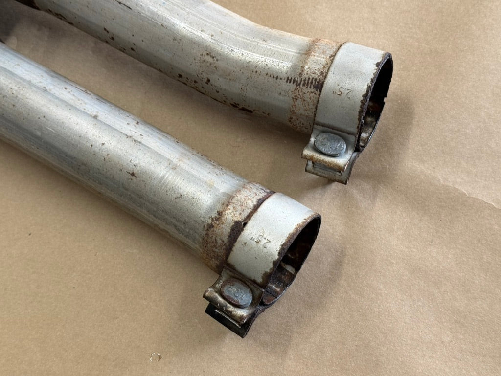 2018-2023 Ford Mustang GT Resonator Delete Unknown Brand X-Pipe - Aftermarket