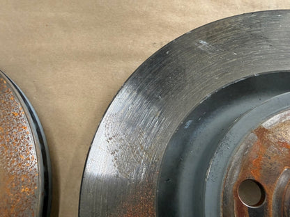 2024-2026 Ford Mustang GT 5.0 Front Rotors 14 inch