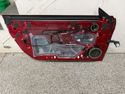 2015-2023 Ford Mustang GT GT500 LH Driver Side Door Complete w/Glass "D4"