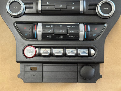 2021 Ford Mustang GT Touch Screen, Face Plate, Radio, Module USB Port