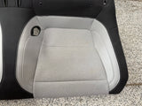 2024-2025 Ford Mustang GT Grey/Black Cloth Rear Seats Coupe
