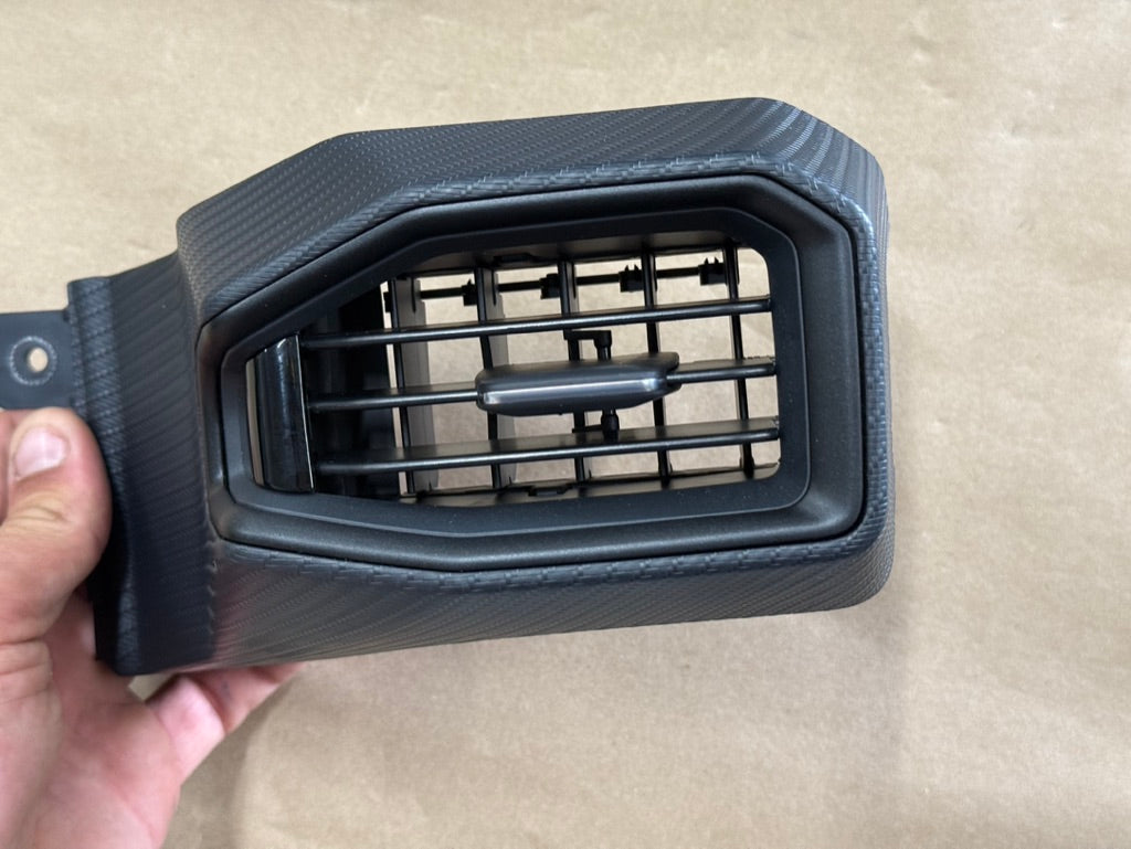 2024-2026 Ford Mustang S650 Dash Trim Air Vent LH RH Passenger Driver Panels