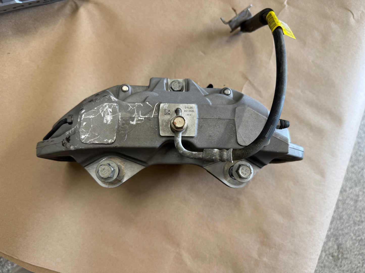 2024-2026 Ford Mustang GT 5.0L 4 Piston Brembo Front Brake Calipers