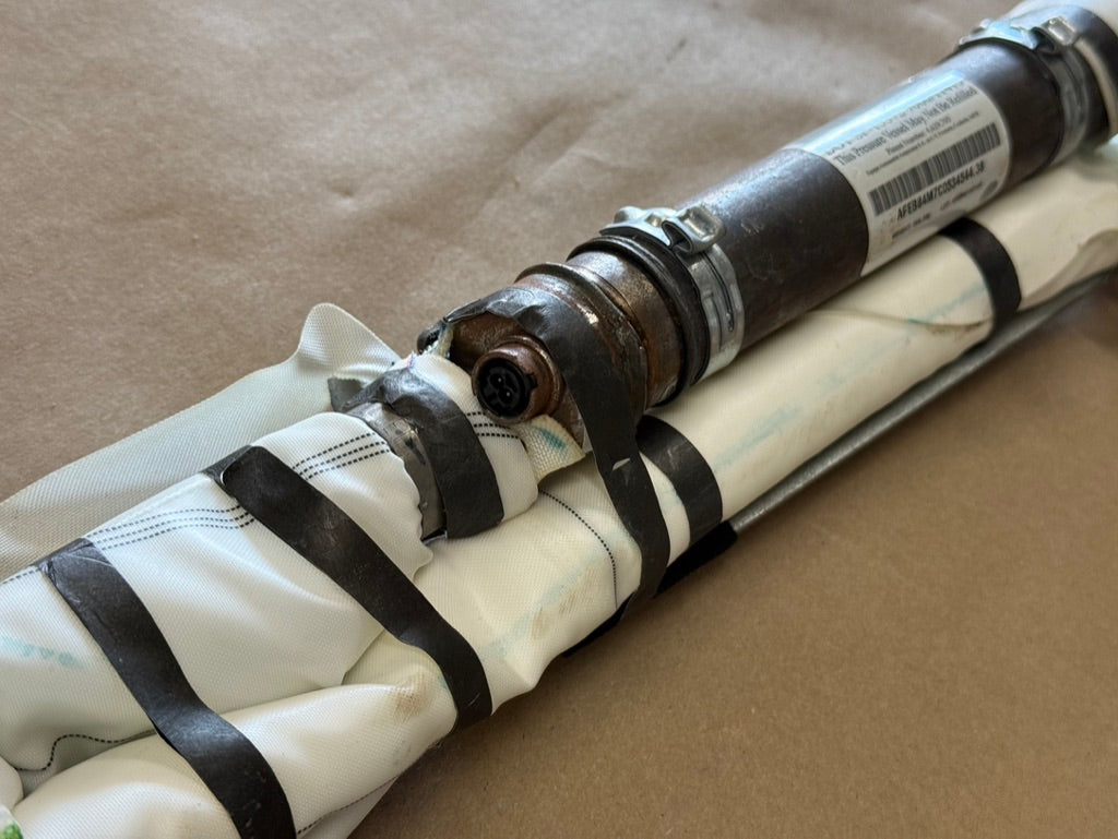 2018-2023 Ford Mustang RH Passenger Curtain Side Curtain Roof Bag