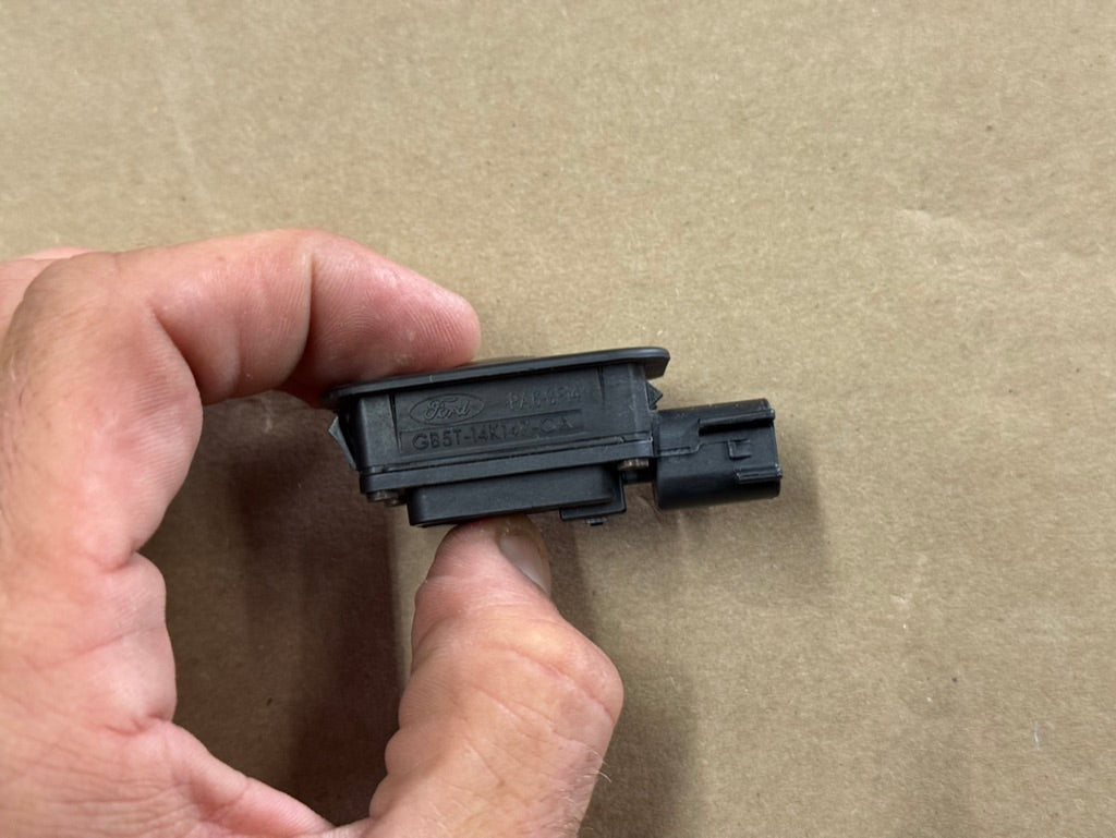 2024-2026 Ford Mustang Rear Bumper Trunk Release Button