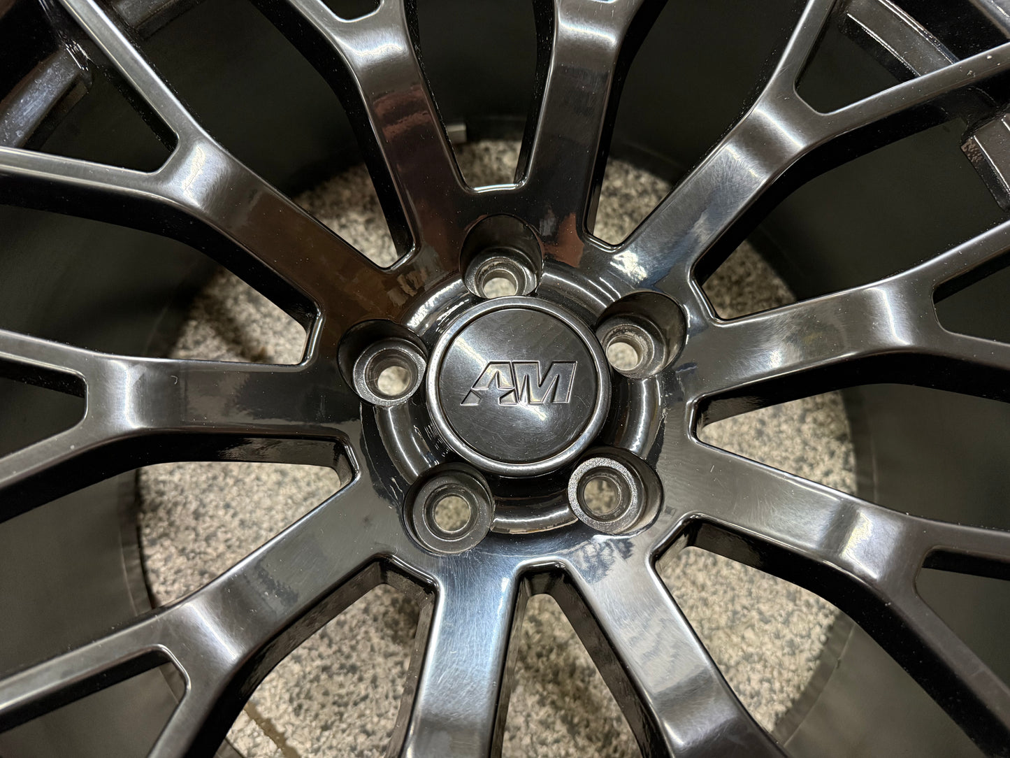 2015-2023 Ford Mustang GT 20x10" Wheel Rim PP1 305/30/20 Michelin AM Replica