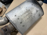 2012-2015 Chevrolet Camaro SS Quad Tip Mufflers RH LH Pair Used