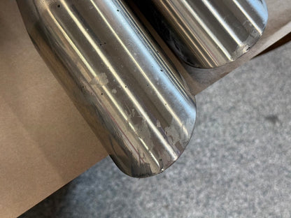 2024-2026 Ford Mustang GT Active Exhaust Quad Tip Mufflers