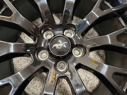 2015-2023 Mustang GT 5.0 19x9" Wheel Rim PP1 Front 255/40/19 Kumho