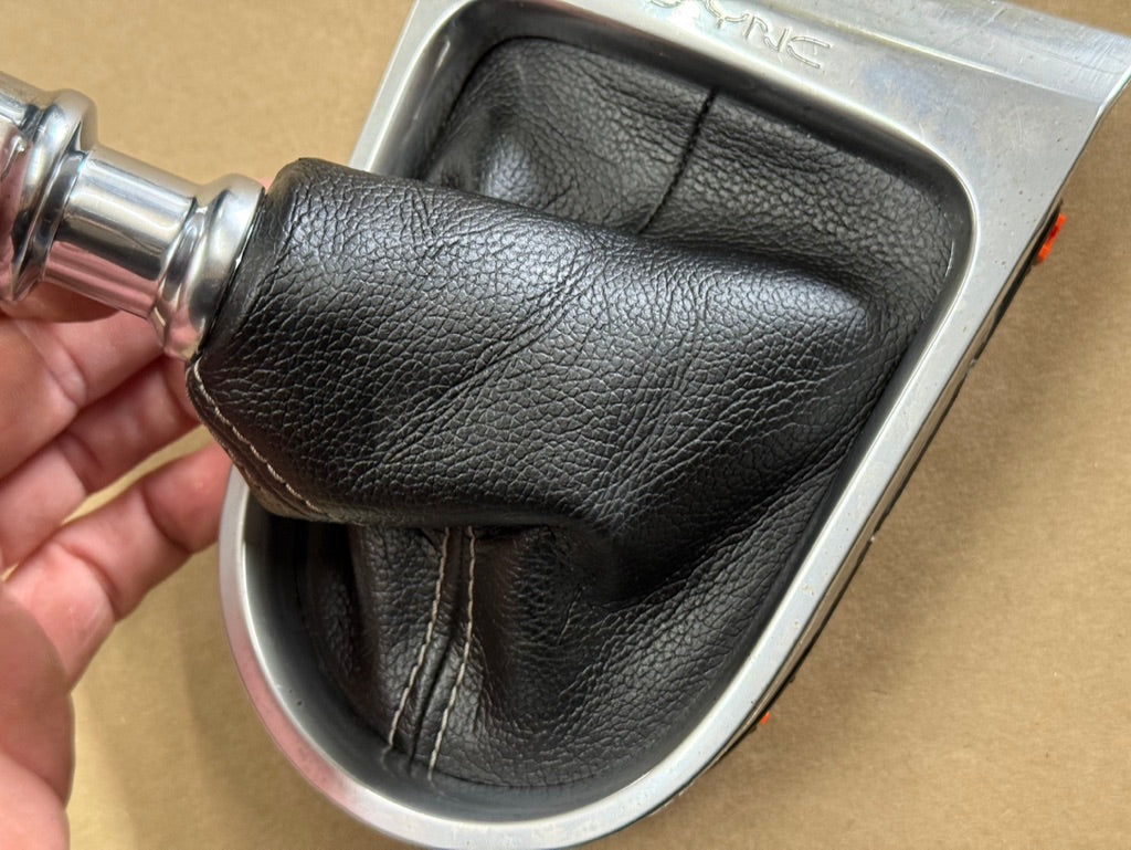 2018-2023 Ford Mustang Manual Shift Boot Trim