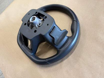 2024-2026 Ford Mustang GT Leather Steering Wheel "Automatic"