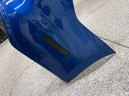2015-2017 Ford Mustang GT Rear Bumper Complete "Blue"