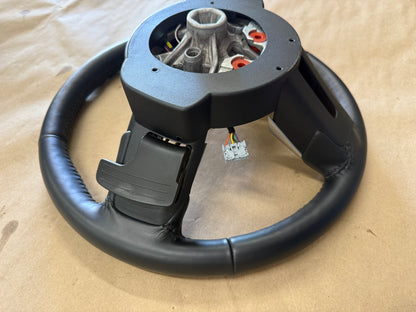 2018-2023 Mustang Leather Steering Wheel Automatic Paddle Shifters Heated